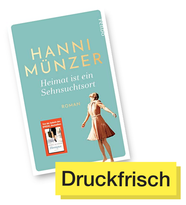 Buchtitel Hiemat ist ein Sehnsuchtsort