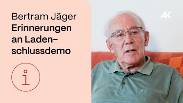 Alt AK Präsident Bertram Jäger