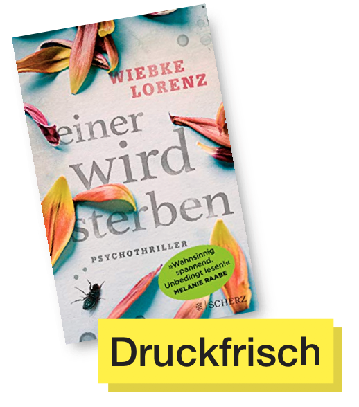 Buchtitel Einer wird sterben