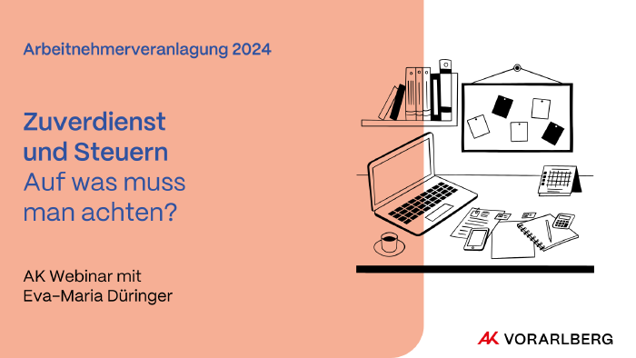 Webinar zur Arbeitnehmerveranlagung 2024