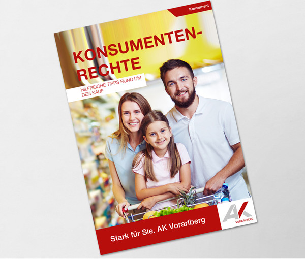 Konsumentenrechte © pressmaster, stock.adobe.com Titelbild Familie beim Einkaufen © pressmaster, stock.adobe.com