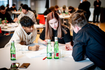 Politisches Quiz der Berufsschule