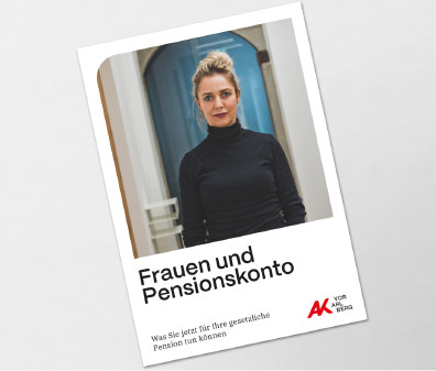 Frauen und Pensionskonto © Patricia Keckeis, AK Vorarlberg