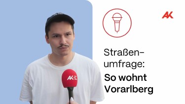 Video zur Straßenumfrage Wohnen
