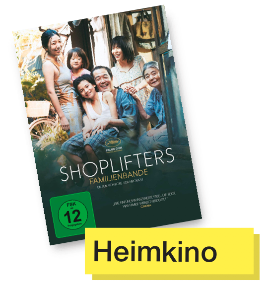 DVD Cover Shoplifters