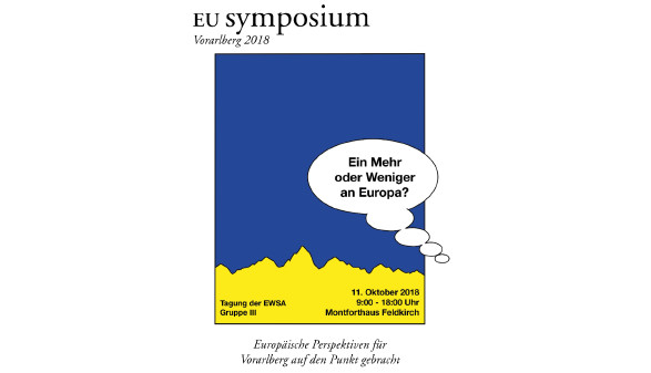 EU symposium © AK Vbg. EU symposium © AK Vbg.