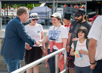 AK Schifffahrt f&uuml;r Menschen mit Behinderung