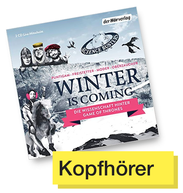 CD Cover Winter is coming