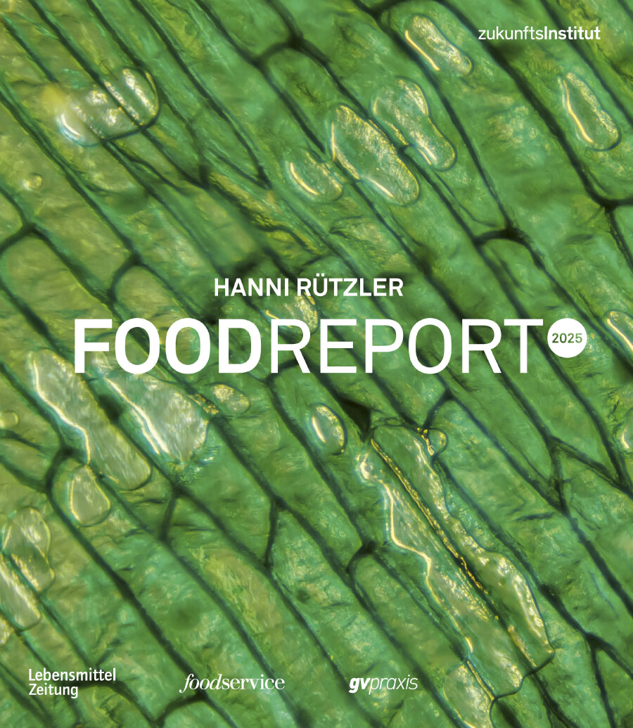 Der Foodreport von Hanni Rützler und Wolfgang Reiter wird vom Zukunftsinstitut vertrieben und kostet 175 Euro. Er wendet sich an die Fachwelt