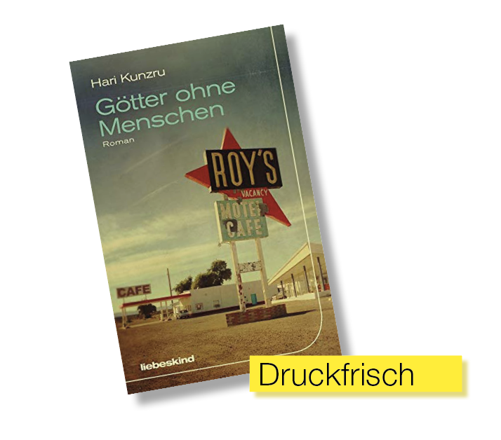 Buchtitel Götter ohne Menschen