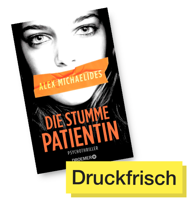 Buchcover Die stumme Patientin