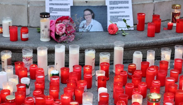 Der Suizid der Welser Ärztin Dr. Lisa-Maria Kellermayr stieß eine europaweite Debatte über Hass im Netz an. Für sie kommt der Diskurs zu spät. © KERSCHI.AT / APA / picturedesk.com