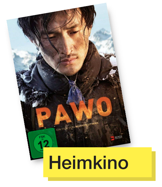 DVD Cover Pawo