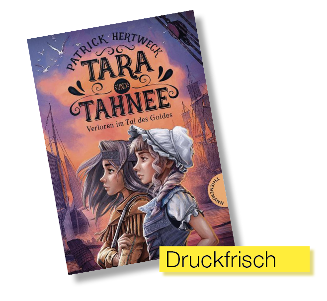 Buchtitel Tara und Tahnee