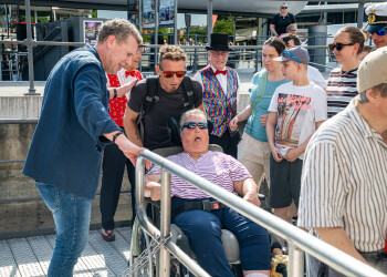 AK Schifffahrt f&uuml;r Menschen mit Behinderung