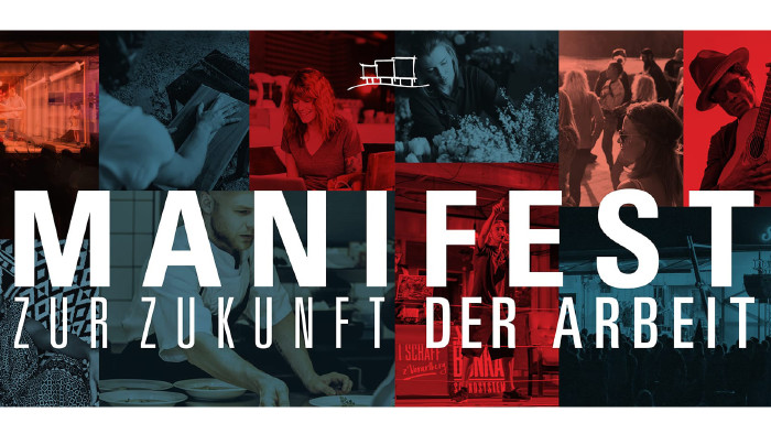 Manifest zur Zukunft der Arbeit © schaffarei.at Manifest zur Zukunft der Arbeit © schaffarei.at