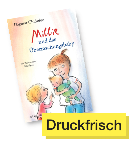 Buchtitel Millie und das Überraschungsbaby