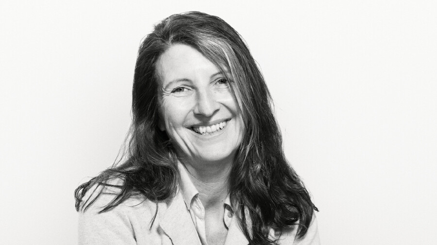 Schwarz-wei&szlig;-Portr&auml;t von Daniela Egger