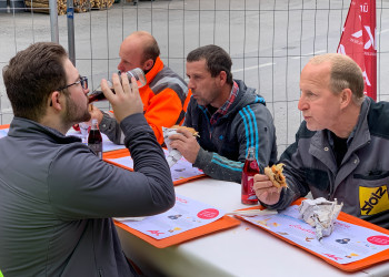 Der Kraftwagen bei Jägerbau