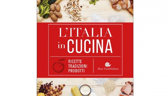 Buchtitel l'Italia in Cucina © Slow Food Editore