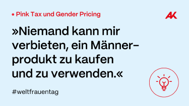 Pink Tax und Gender Pricing