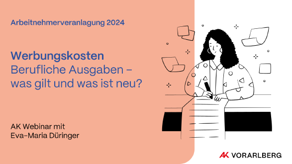 Webinar zur Arbeitnehmerveranlagung 2024