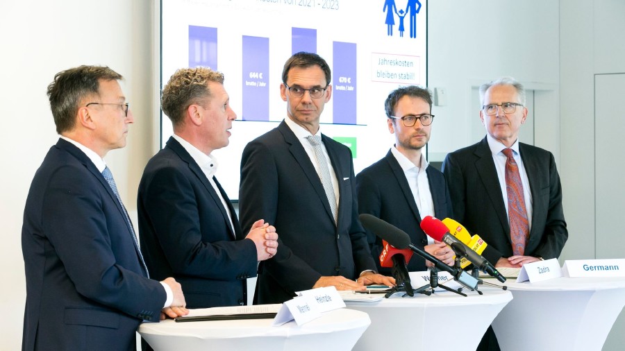 Pressekonferenz zum Vorarlberger Strompreismodell
