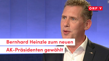Bernhard Heinzle bei Vorarlberg heute © ORF Vorarlberg