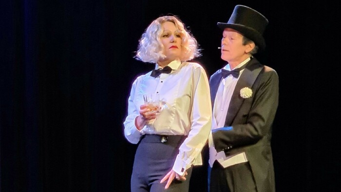 Engel der Dämmerung Inszenierung Theater am Saumarkt