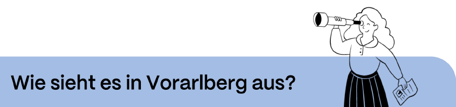 Überschrift: Wie sieht es in Vorarlberg aus?