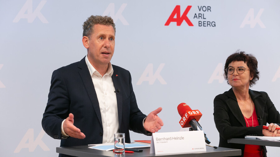 AK Präsident Bernhard Heinzle