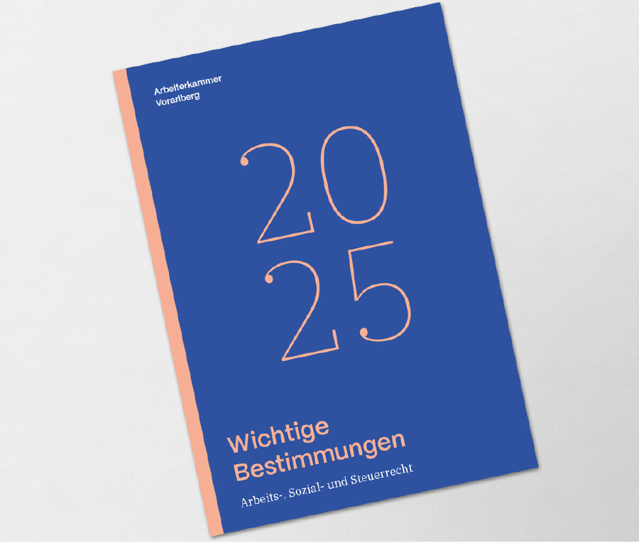 Wichtige Bestimmungen 2025