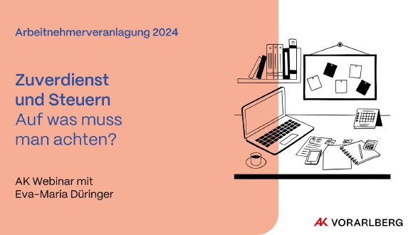 Webinar zur Arbeitnehmerveranlagung 2024