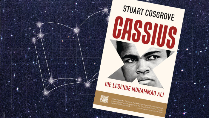 Cassius X by Stuart Cosgrove