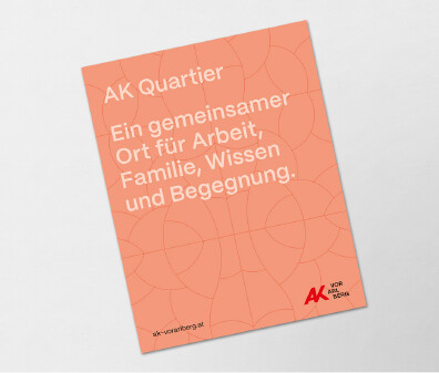 AK Quartier Broschüre