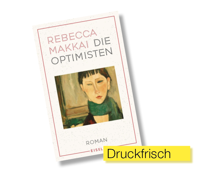 Buchtitel Die Optimisten