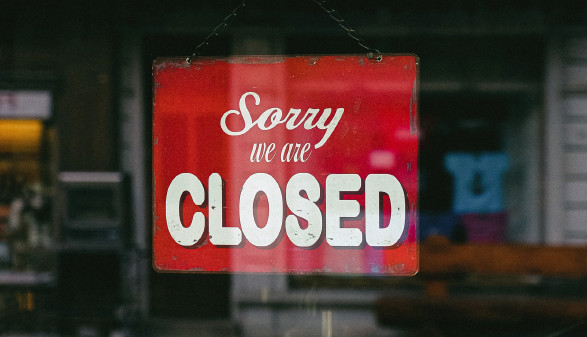 Sorry we are closed © Pexels, Anna Shvets