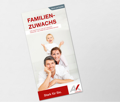 Ihre Ansprüche aus der Kranken-, Pensions- und Arbeitslosenversicherung © detailblick-foto, stock.adobe.com Pyramide aus Vater, Mutter, Kind © detailblick-foto, stock.adobe.com