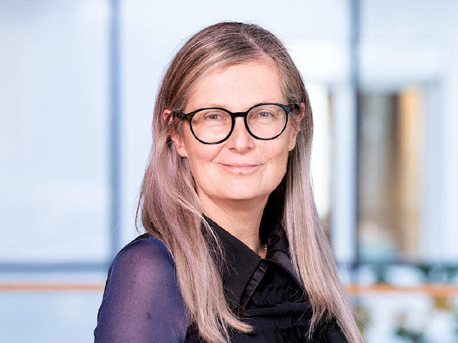 Das Bild zeigt ein Portr&auml;t der AK Steuerexpertin Eva-Maria D&uuml;ringer