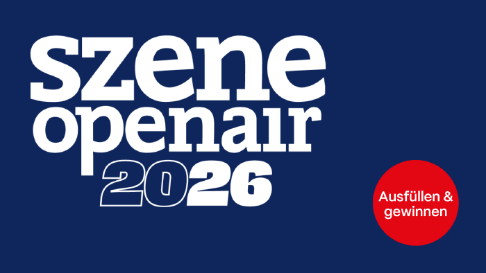 Banner: Szene Openair 2026 &ndash; Ausf&uuml;llen und gewinnen