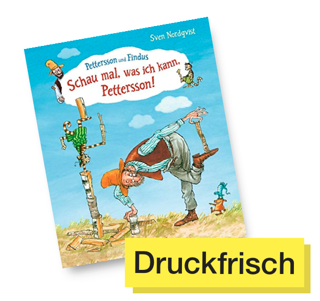 Buchtitel Schau mal, was ich kann Petterson