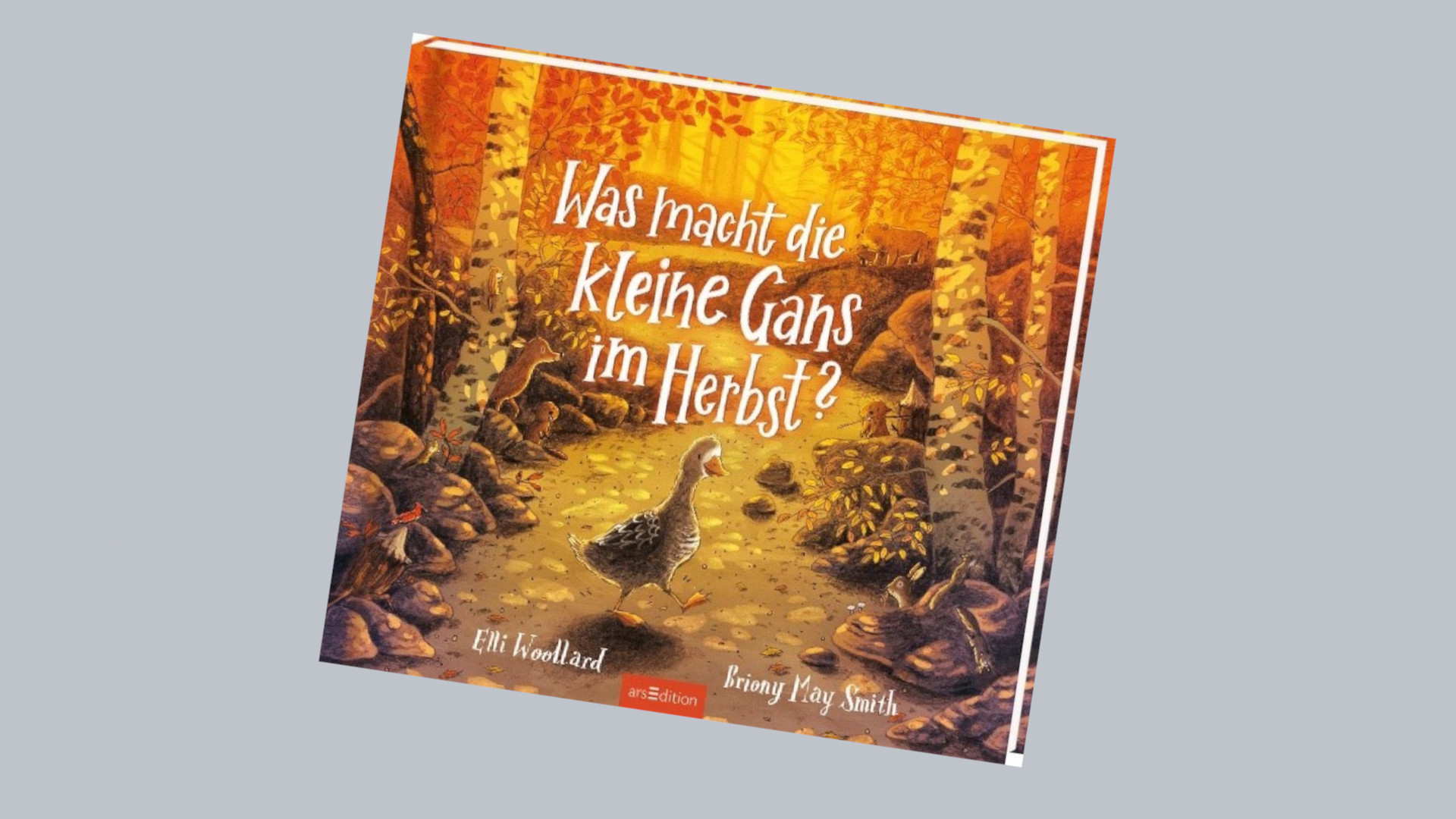 Was macht die kleine Gans im